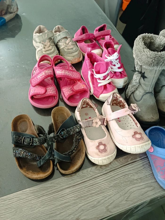Lot chaussures taille 23 - photo numéro 9