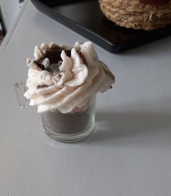 Bougie parfumée cappuccino