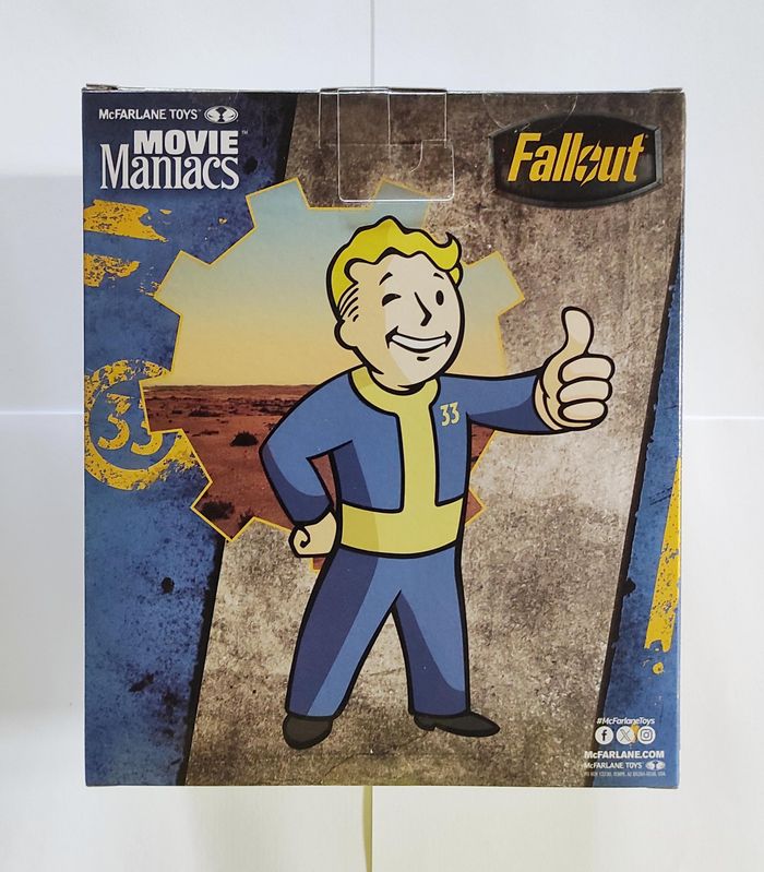 FALLOUT - Vault Boy (Version 1) - Figurine McFarlane 14cm - Édition Limitée - photo numéro 4