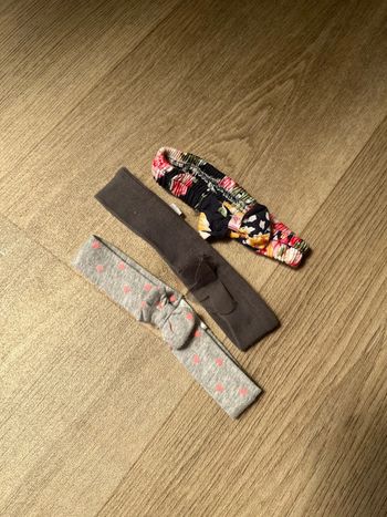 Lot bandes bébé fille