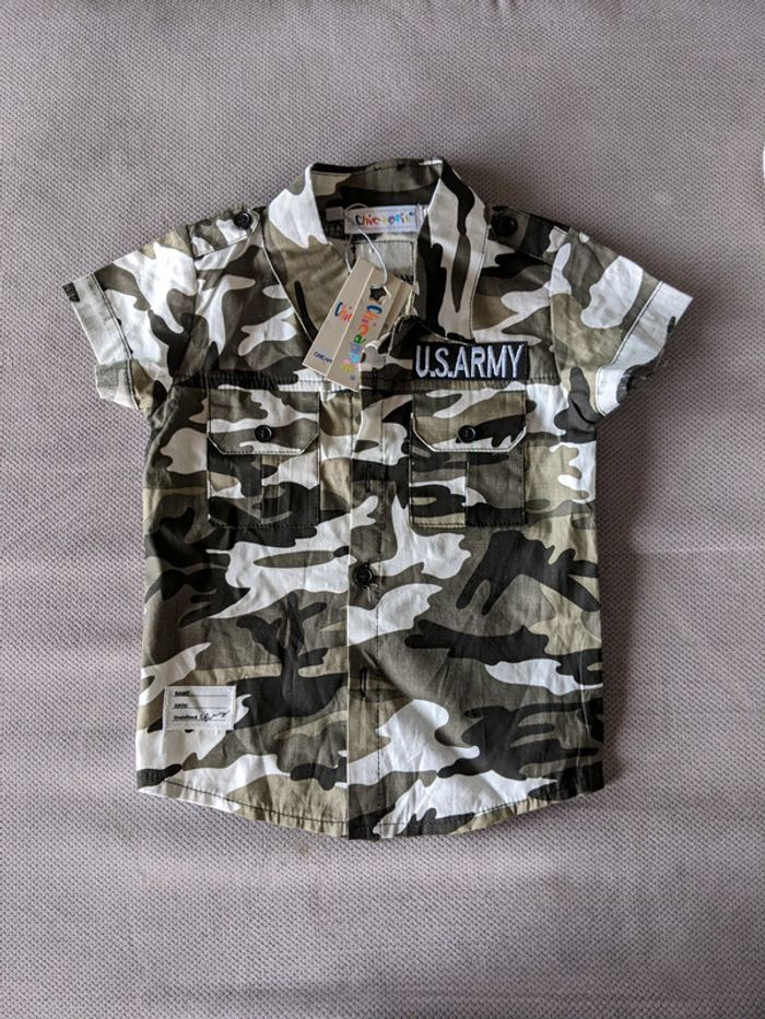 Chemise militaire