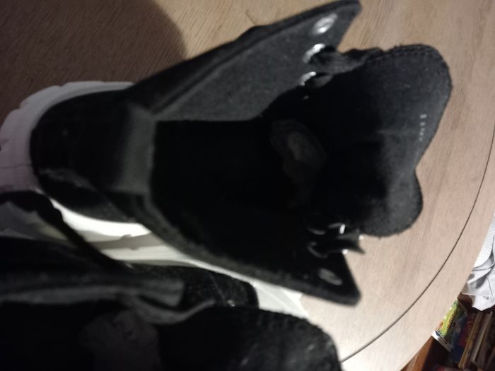 Basket montante femme - photo numéro 2