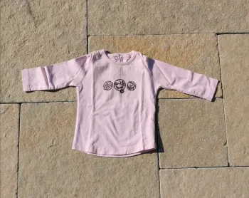 Tee-shirt girl kimbaloo 9 mois