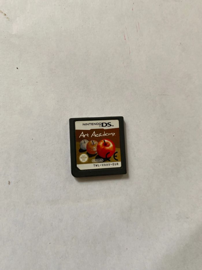 Jeu Nintendo ds sans boîtier