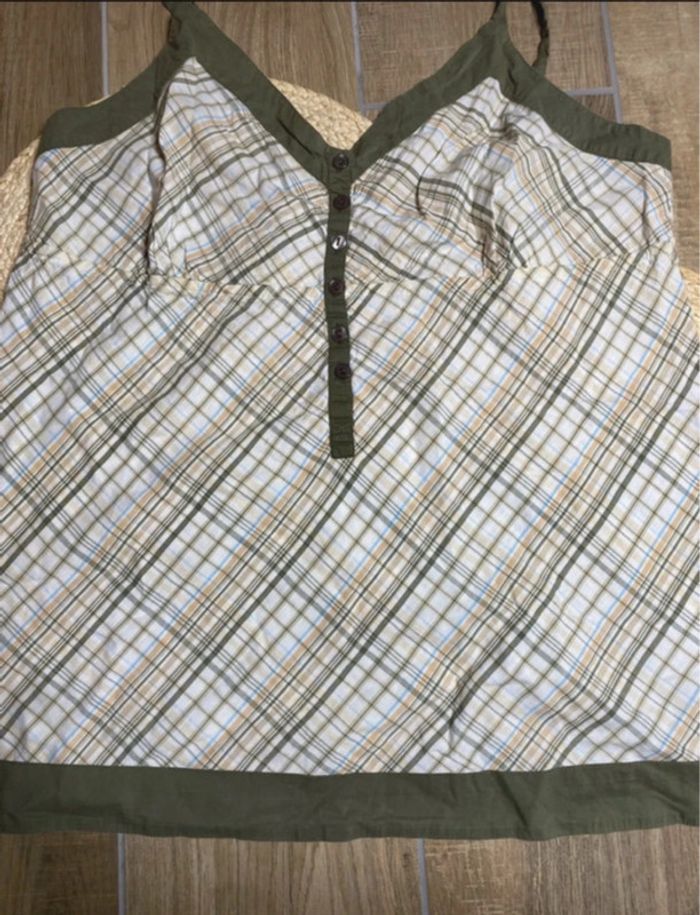 Top à bretelles, taille 46 - photo numéro 2