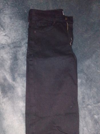 Jean troué fashion