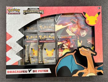 Pokémon Collection Célébrations Dracaufeu V De Peter