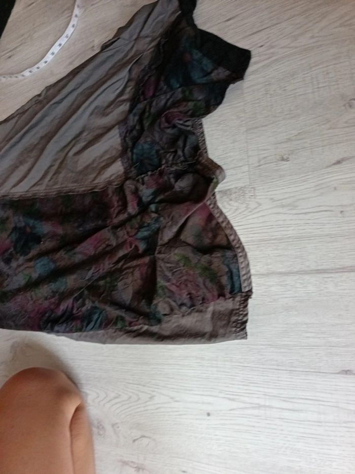 Robe tunique femme 44 46 XXL  mia soana manches longues - photo numéro 15