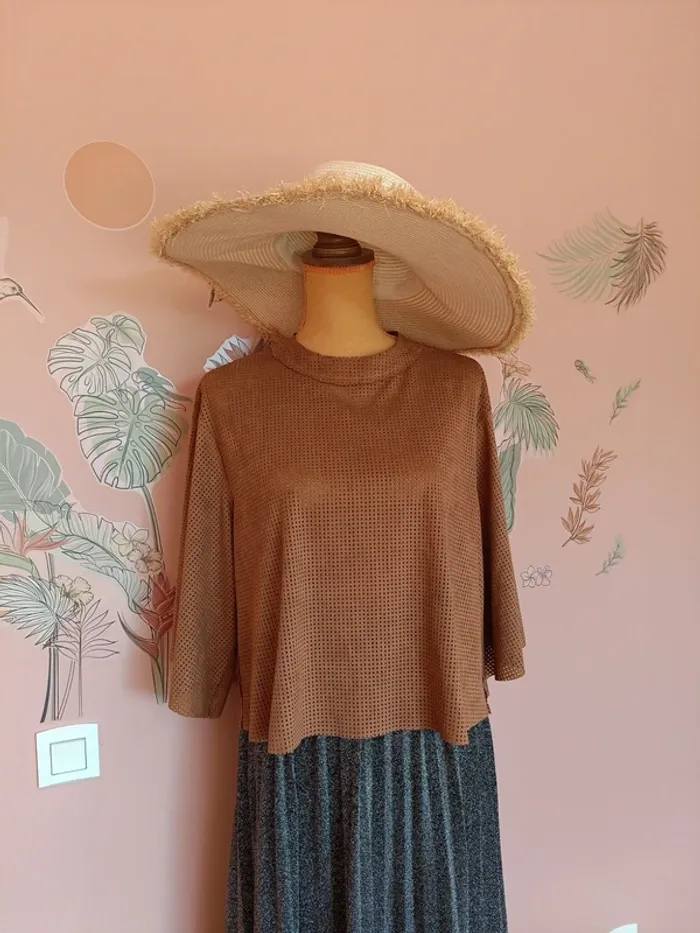 Blouse Camel