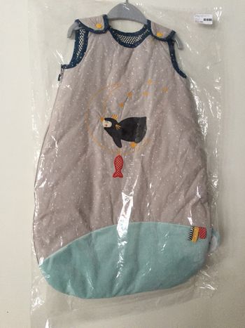 Gigoteuse Galipette Les Nanouks 70 cm neuve