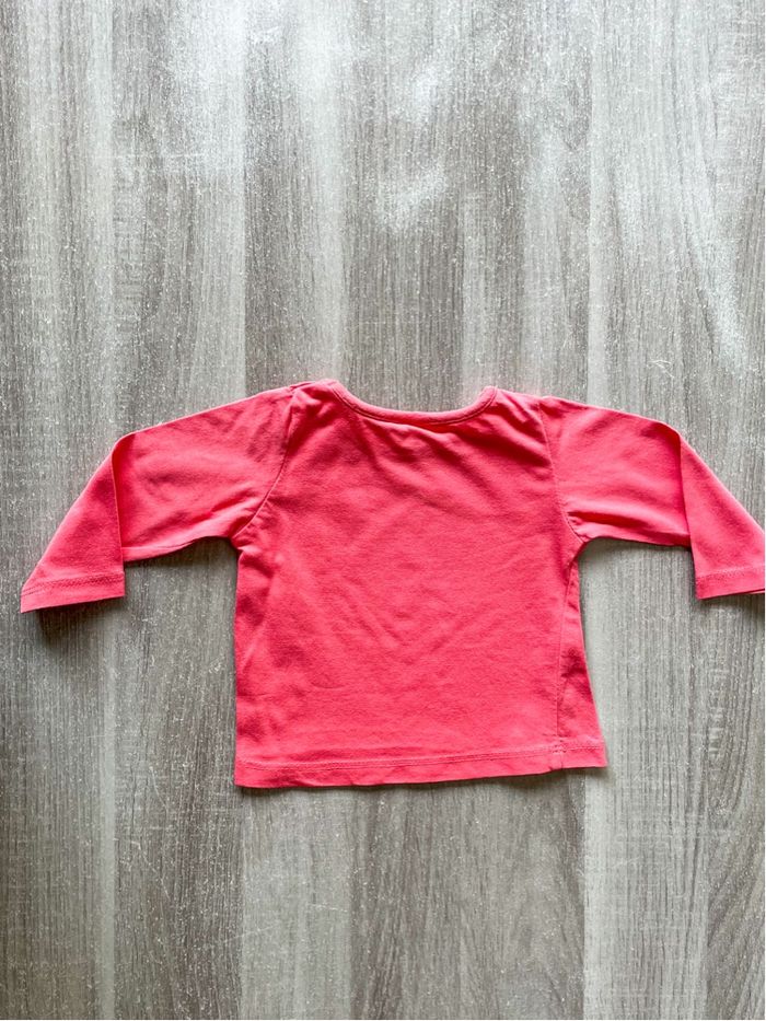 T-shirt pomme In Extenso bébé fille taille 3 mois - photo numéro 4