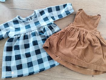 Lot de 2 robes 3 mois