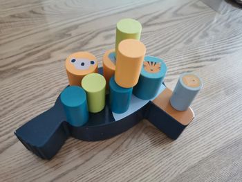 Jeux éducatif en bois