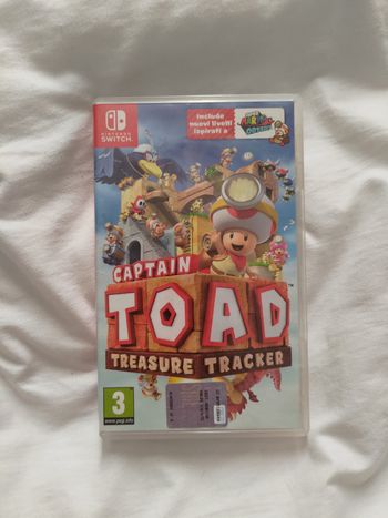 Captain Toad Treasure Tracker jeu Switch