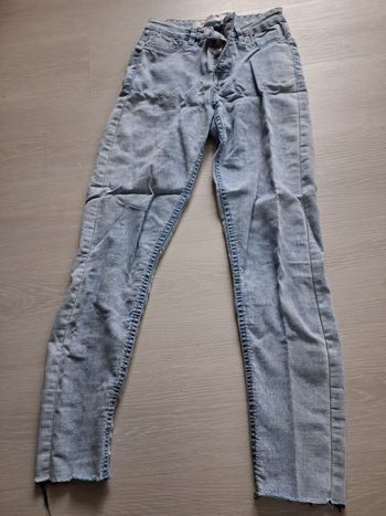 Jean slim haut
