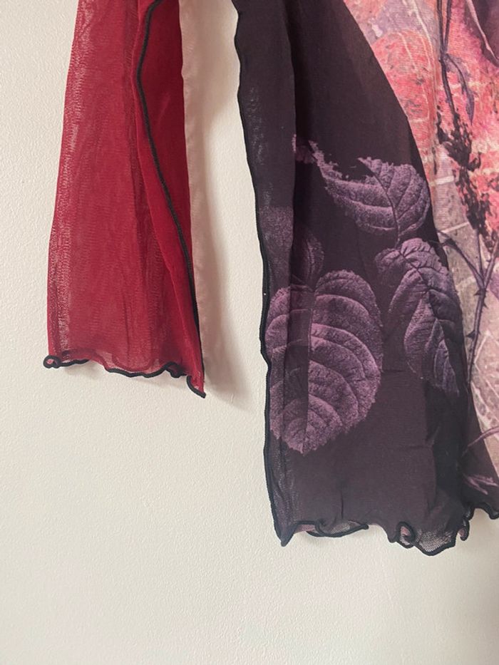 Haut cop bordeaux - photo numéro 7