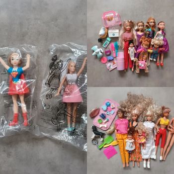 Lots de Barbies