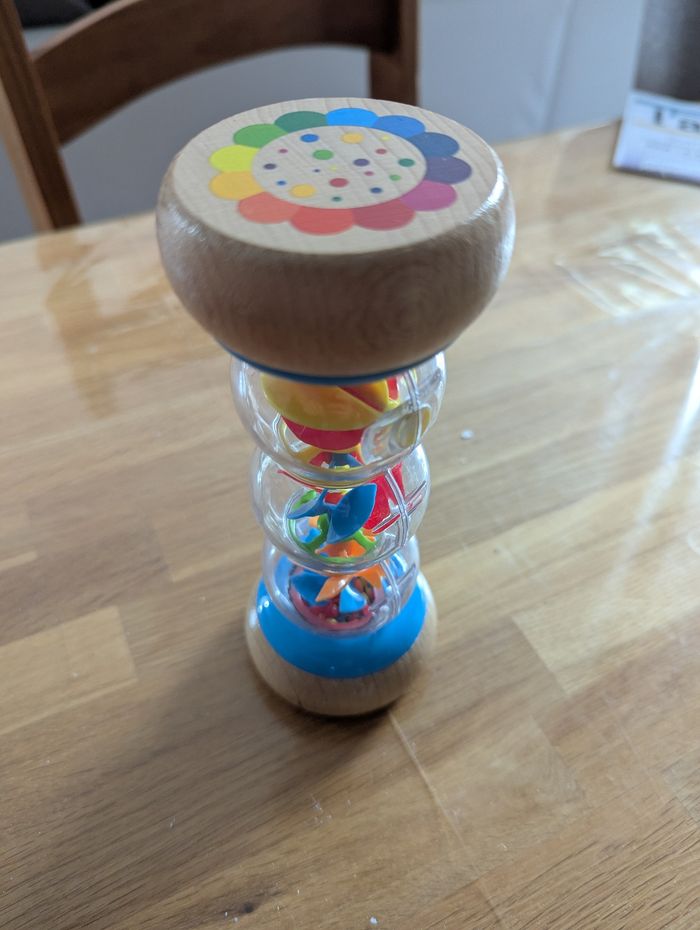 Hochet bâton de pluie