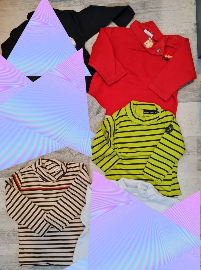 Pull sous pull pull sans manches pull a capuche - photo numéro 3