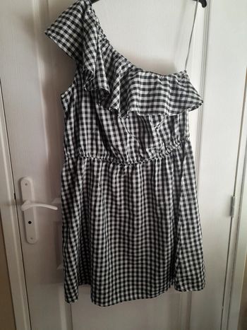 Robe d'été a carreaux Vichy 46