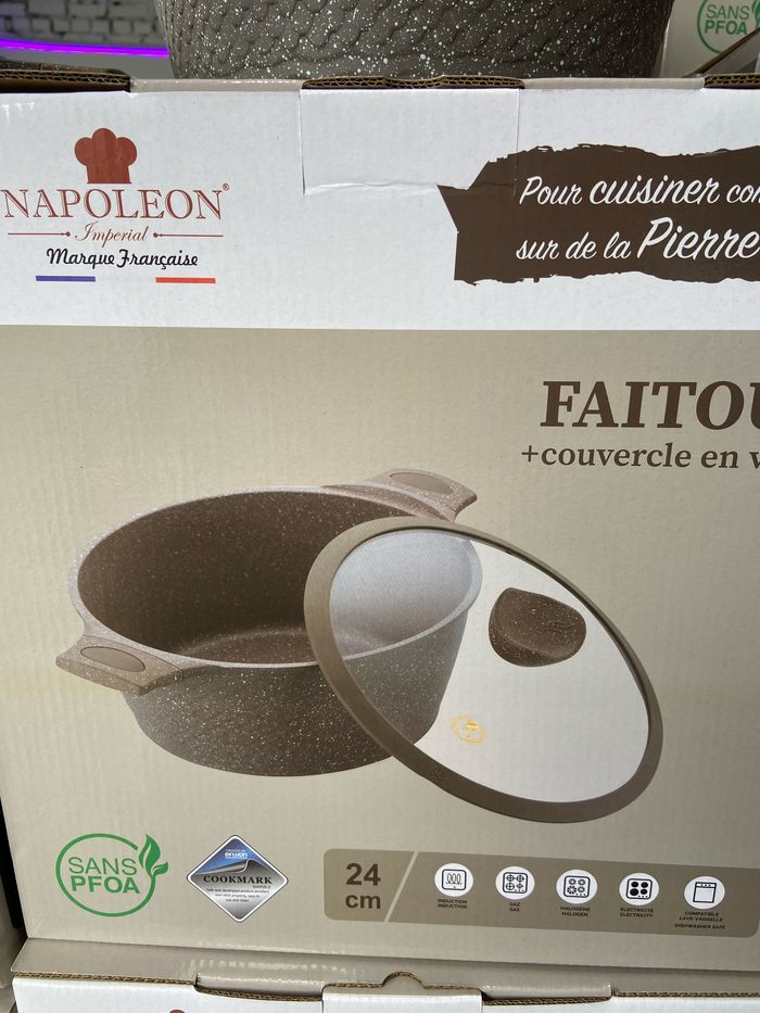 Faitout Napoleon neuf 24cm sans PFOA - photo numéro 2