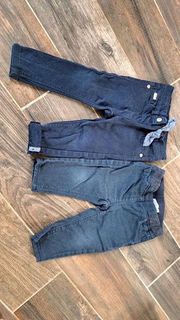 Lot de 2 jeans