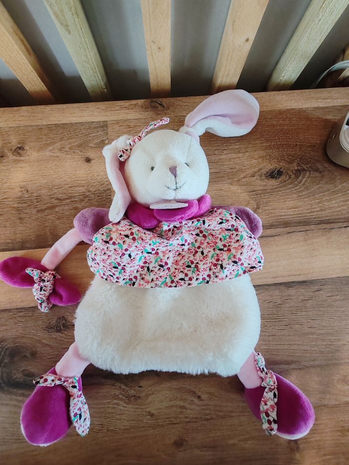 Marionette cerise doudou et compagnie - photo numéro 2
