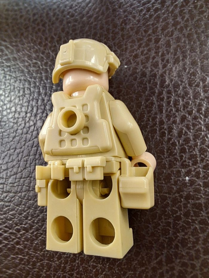 Figurine Lego compatible Militaire - photo numéro 5