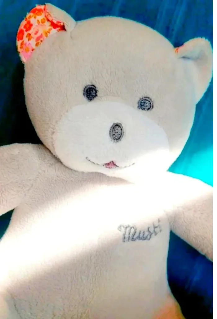 Nounours Ourson Musti 20 cm - photo numéro 2