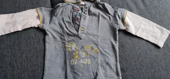 Tee shirt manches longues garçon