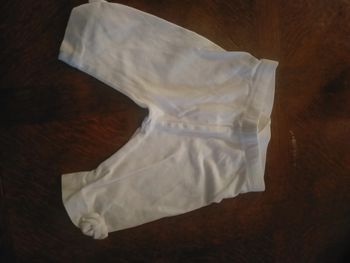 Legging court 6/9 mois 74 cm