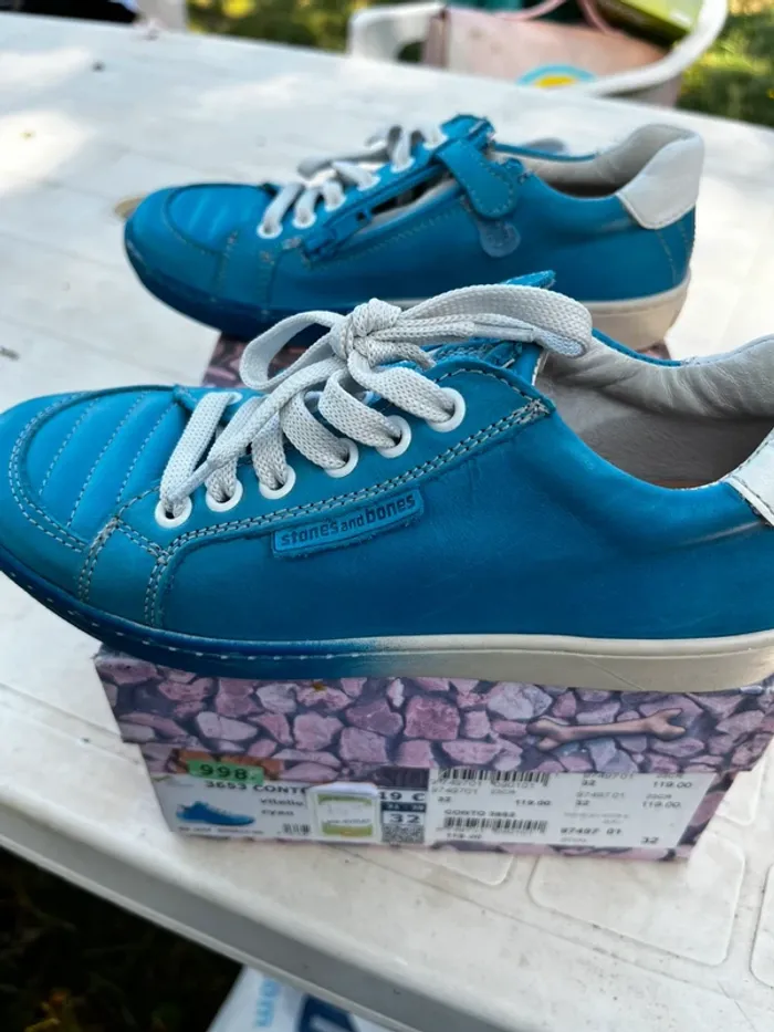 Superbes baskets 32 stones & bones - photo numéro 3