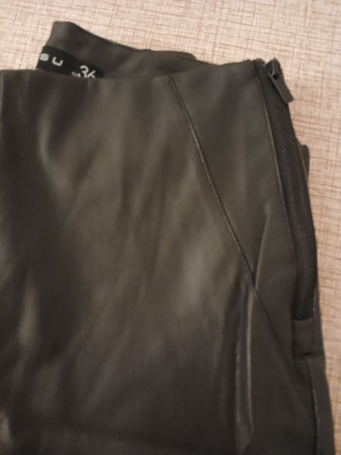 Pantalon simili cuir new yorker taille 36 - photo numéro 5