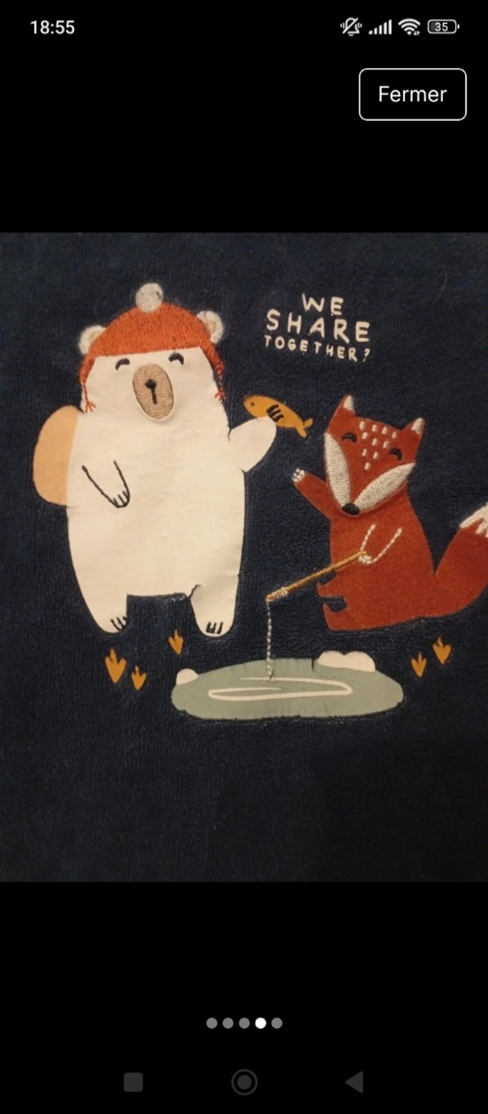 Pijamas 6 mois - photo numéro 3