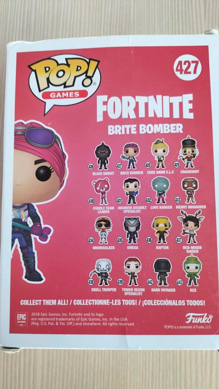 Funko pop games Fornite 427 - photo numéro 3