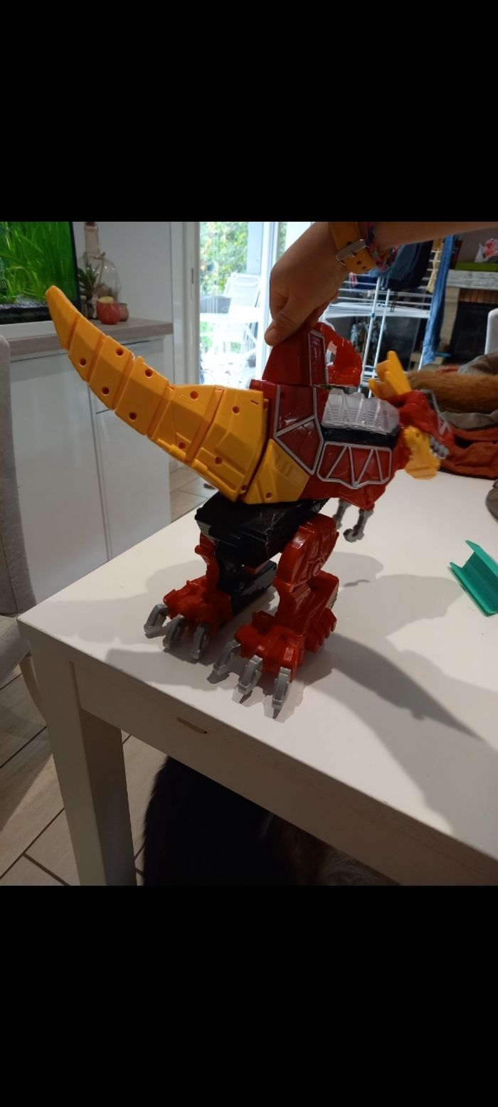 Dinosaure Power rangers T-rex - photo numéro 4