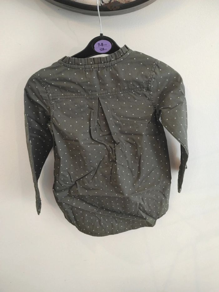 Robe d'hiver kaki 3 ans Okaïdi neuve - photo numéro 5