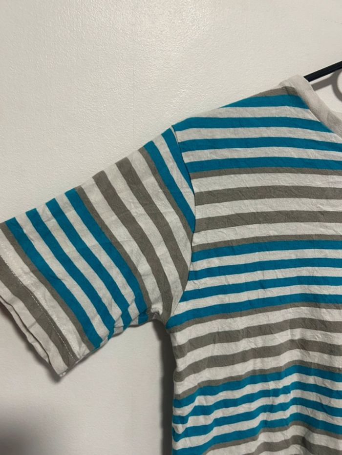 Mignon t-shirt à rayures • multicolore • taille 8 ans • US Polo ASSN - photo numéro 5