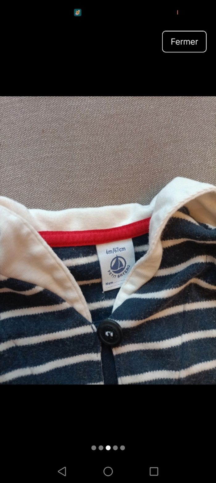 Ensemble fille petit bateau - photo numéro 3