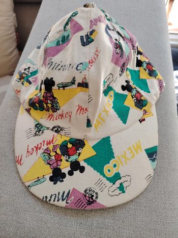 Casquette Disneyland vintage année 90 mickey