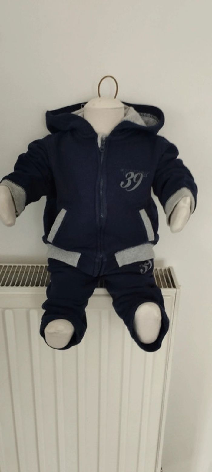 Survêtement bleu Marine