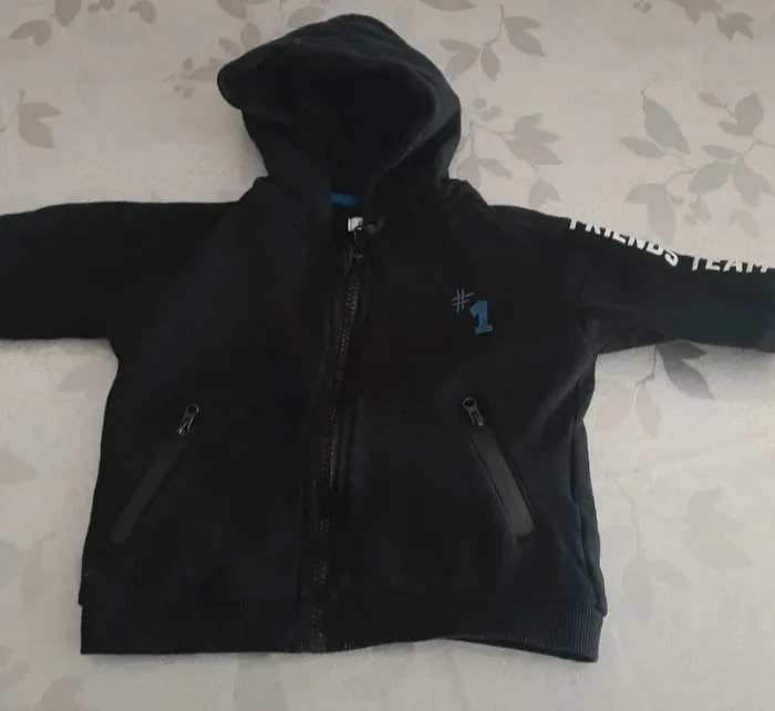 Gilet veste zippe Gémo