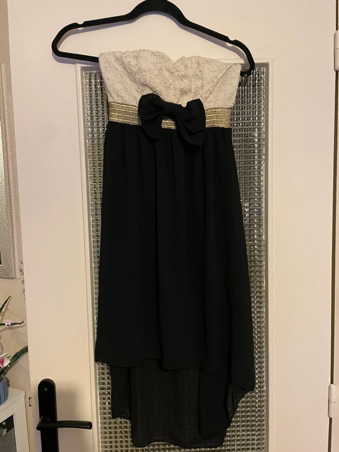 Robe bustier