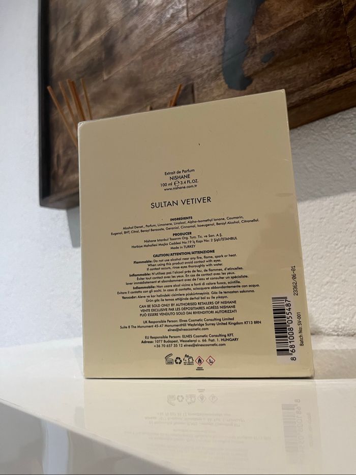 Nishane Sultan Vetiver - photo numéro 4