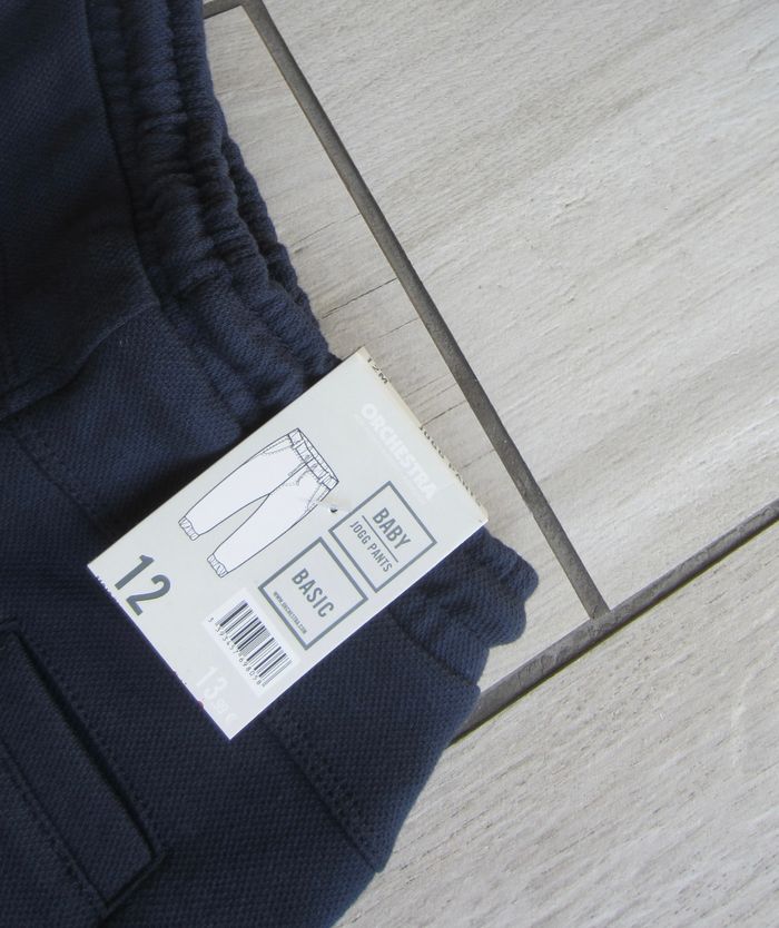 Pantalon neuf bleu marine - photo numéro 3