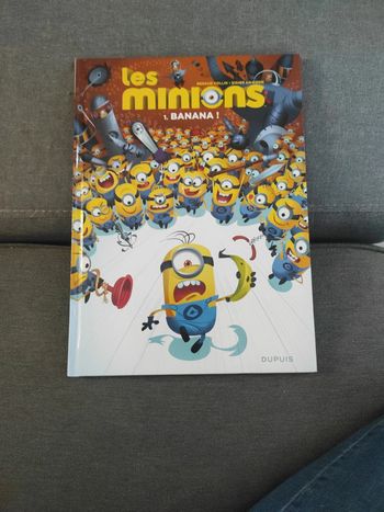BD les minions tome 1