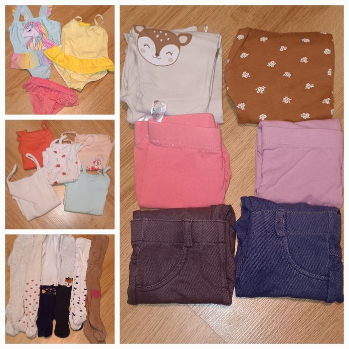 Lot vêtements fille 18 mois - 73 pièces - photo numéro 3