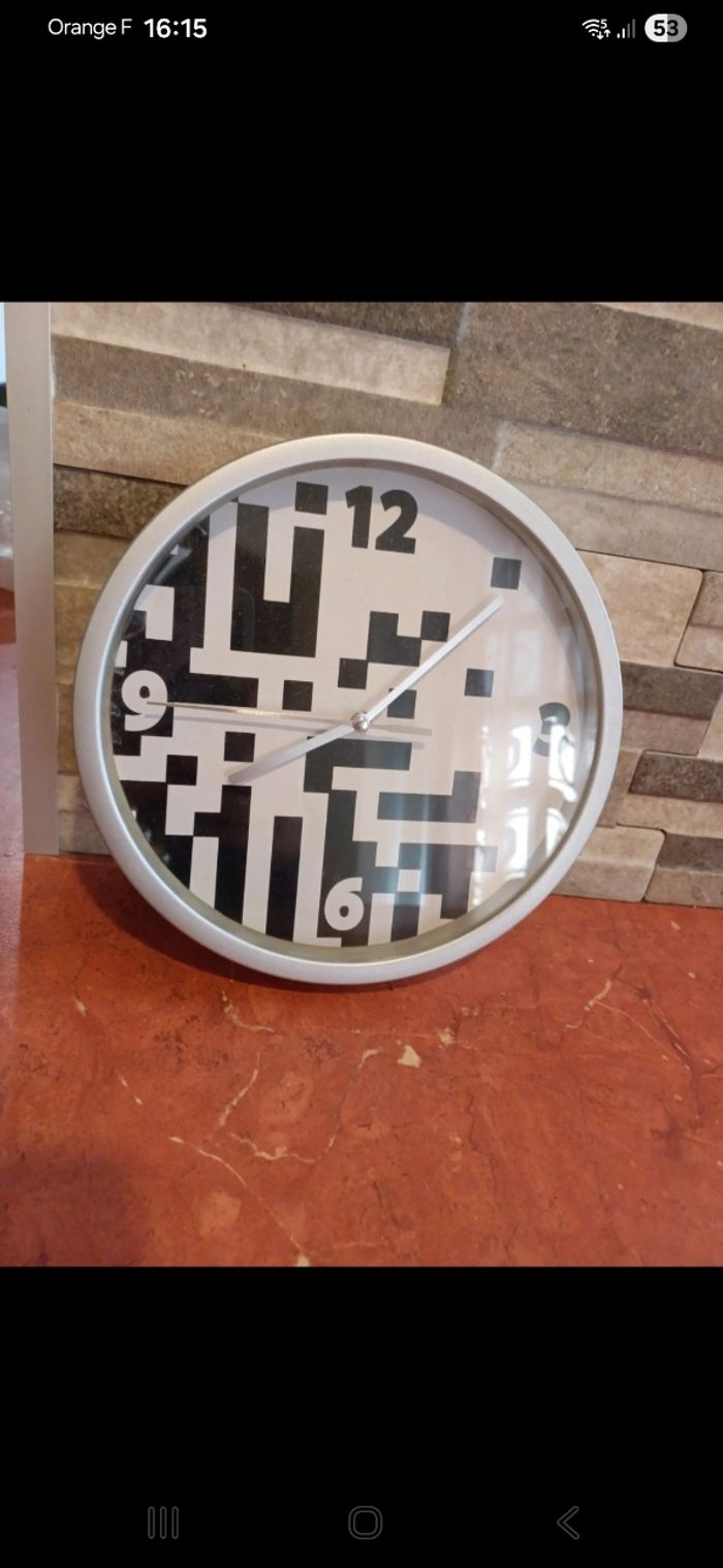 Horloge - photo numéro 1