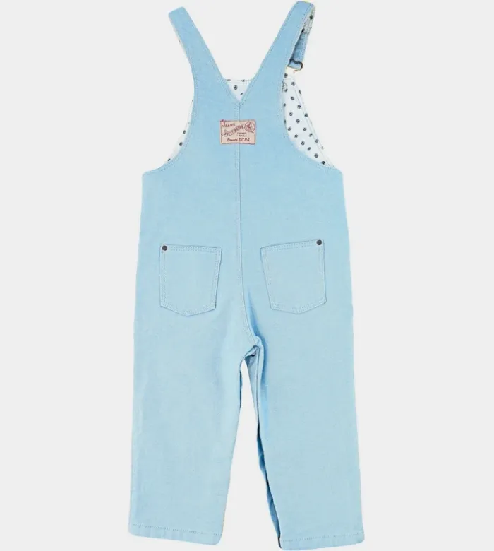 Salopette 12 mois en jean Petit Bateau - photo numéro 2