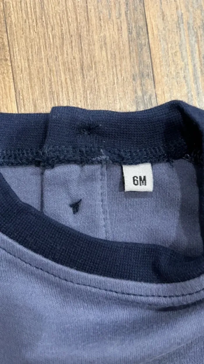 Pantalon teeshirt manches longues - photo numéro 4